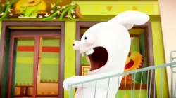 انیمیشن خرگوش های بازیگوش قسمت 123 - rabbids invasion